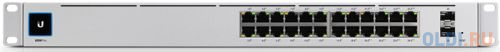 Коммутатор 24PORT 1000M 2SFP POE USW-PRO-24-POE UBIQUITI фото