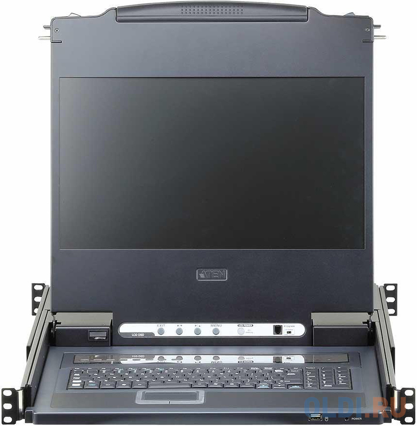 Коммутатор KVM/LCD USB DVI 17" 8PT CL6708MW-ATA-RG ATEN - фото 1