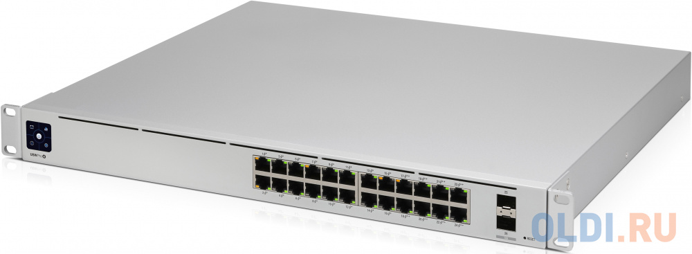 Коммутатор 24PORT 1000M 2SFP+ USW-PRO-24 UBIQUITI - фото 2