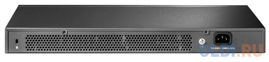 Коммутатор TP-Link TL-SG3428 24-Port Gigabit L2+ Managed Switch w 4 SFP Slots фото