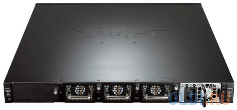 Коммутатор D-LINK DXS-3600-16S/B1AEI управляемый 8 портов 10/100/1000Mbps SFP+ L3 10G Switch with one expansion slot фото