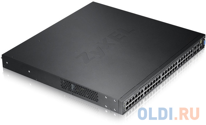 

Коммутатор Zyxel XGS3700-48 управляемый 48 портов 10/100/1000Mbps