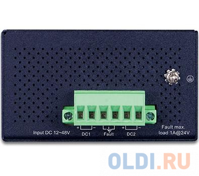 IP30 4-Port/TP + 1-Port Fiber(SFP) POE Industrial Fast Ethernet Switch (-40 to 75 C) ISW-514PTF - фото 3