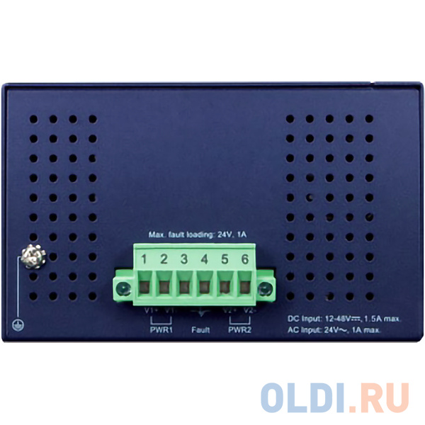 PLANET IGS-4215-16T2S IP30 Industrial L2/L4 16-Port 10/100/1000T + 2-Port 100/1000X SFP Managed Switch (-40~75 degrees C, dual redundant power input o фото