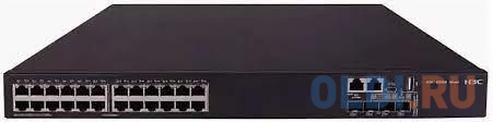 

H3C S5560X-30C-PWR-EI L3 Ethernet Switch with 24*10/100/1000BASE-T Ports,4*10G/1G BASE-X SFP+ Ports and 1*Slot,PoE,No Power