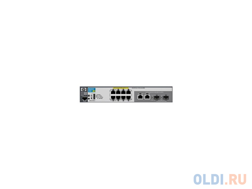 

Коммутатор HP ProCurve 2615-8-PoE управляемый 8 портов Ethernet 10/100 Мбит/сек uplink 2 x Ethernet 10/100/1000 Мбит/сек J9565A