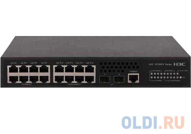 

Коммутатор H3C LS-3100V3-18TP-EI-DC-GL