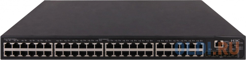 

Коммутатор H3C LS-5130S-52S-PWR-EI-GL 48G 4SFP+ 48PoE+ 370W управляемый