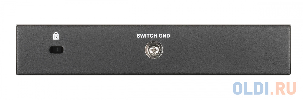 Коммутатор D-Link DGS-1100-05PDV2 5G 2PoE настраиваемый фото