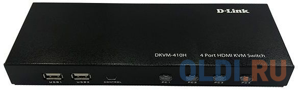 Переключатель D-Link DKVM-410H - фото 1