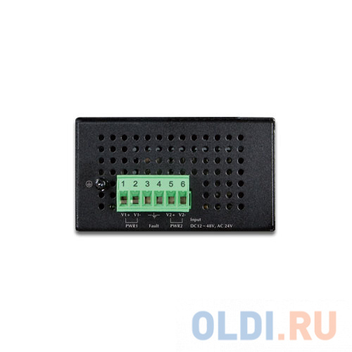 PLANET IP30 Industrial 8-Port 10/100/1000T + 2-Port 100/1000X SFP Ethernet Switch (-40~75 degrees C) IGS-1020TF - фото 3