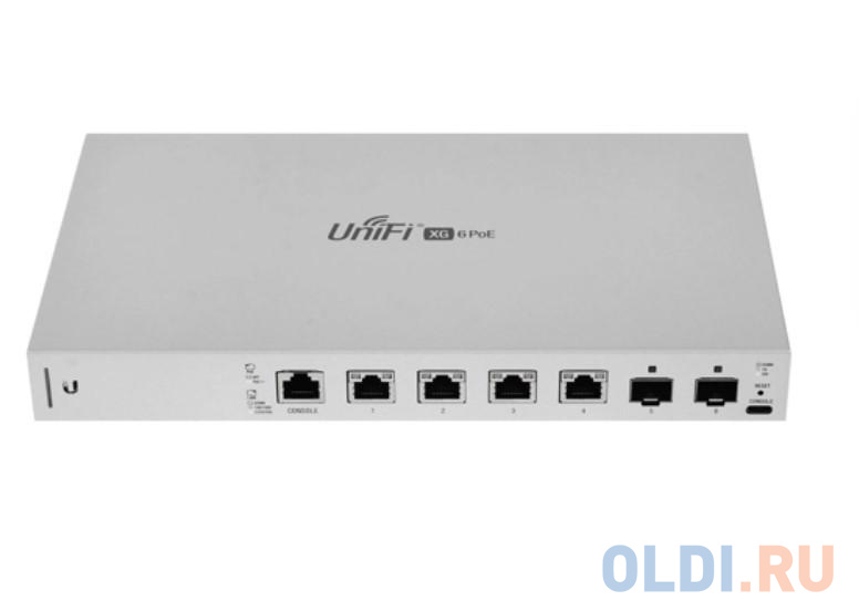 Ubiquiti UniFi Switch XG 6POE US-XG-6POE-EU - фото 2