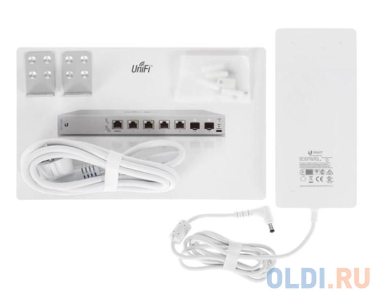 Ubiquiti UniFi Switch XG 6POE US-XG-6POE-EU - фото 6