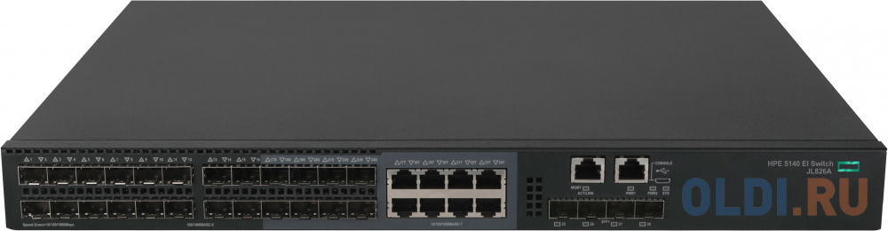 

HPE 5140 24G SFP 4SFP+ EI Sw