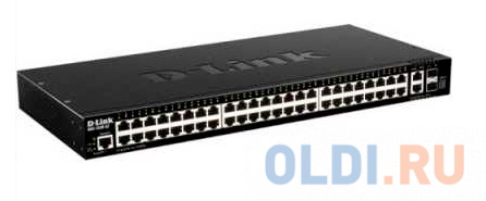 D-Link DGS-1520-52/A1A  L3    48  10/100/1000Base-T, 2  10GBase-T  2  10GBase-X SFP+