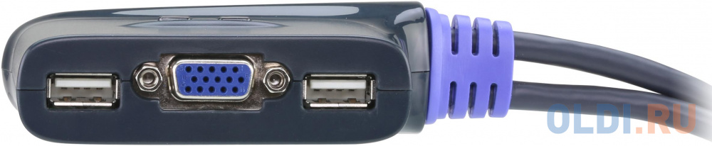 2 PORT USB KVM  Switch. фото