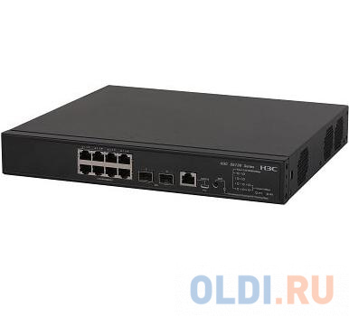 

Коммутатор H3C LS-5130S-10MS-UPWR-EI-GL 8G 2SFP+ 8PPoE+ 379W управляемый