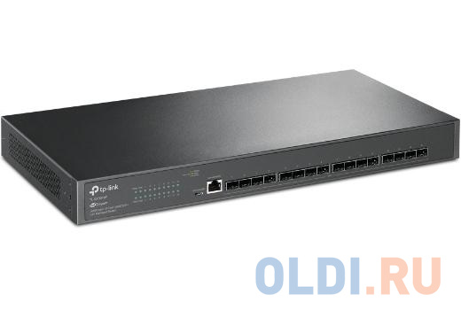 Коммутатор TP-Link TL-SX3016F 16SFP+ управляемый фото