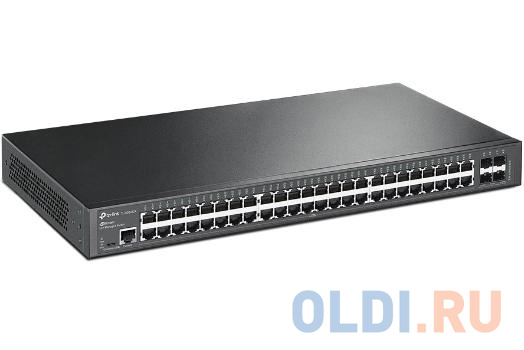 TP-Link TL-SG3452X JetStream 48-портовый гигабитный управляемый коммутатор уровня 2+ с четырьмя слотами SFP+ 10 Гбит/с фото