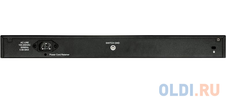 Коммутатор D-Link DGS-1210-52/F3A с 48 портами 10/100/1000Base-T фото