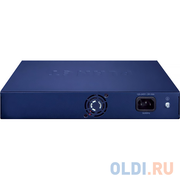 PLANET GSD-2022P 16-Port 10/100/1000T 802.3at PoE + 2-Port 10/100/1000T + 2-Port 1000X SFP Unmanaged Gigabit Ethernet Switch (185W PoE Budget, Standar фото