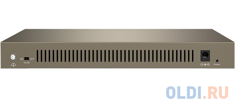 Tenda TEG1016M неуправляемый 16-портовый коммутатор Gigabit Ethernet фото