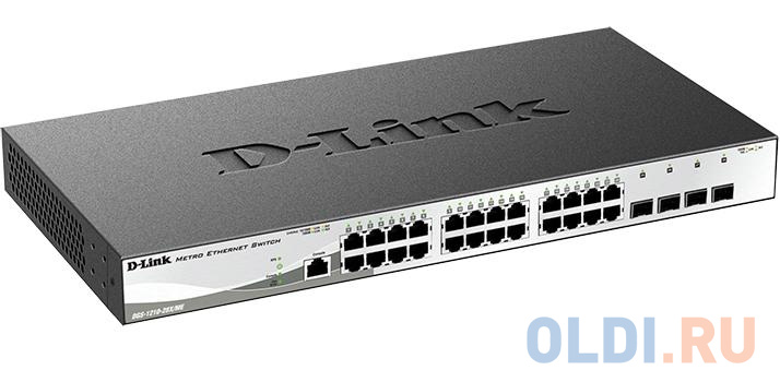 DGS-1210-28X/ME/B2B Управляемый L2 коммутатор с 24 портами 10/100/1000Base-T и 4 портами 10GBase-X SFP+ (456206) {3} фото