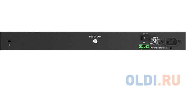 DGS-1210-28X/ME/B2B Управляемый L2 коммутатор с 24 портами 10/100/1000Base-T и 4 портами 10GBase-X SFP+ (456206) {3} фото