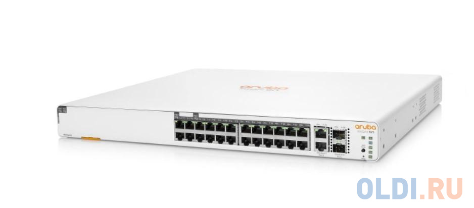 Коммутатор HPE Instant on 1960 JL807A#ABB 2x10G 2SFP+ 24PoE+ 370W фото