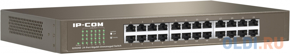 Коммутатор 24PORT 1000M G1024D IP-COM фото