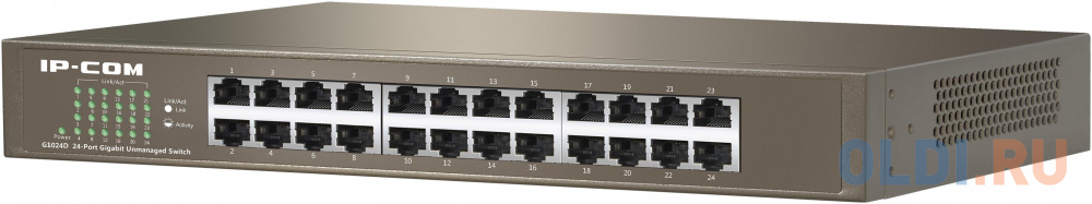 Коммутатор 24PORT 1000M G1024D IP-COM - фото 3