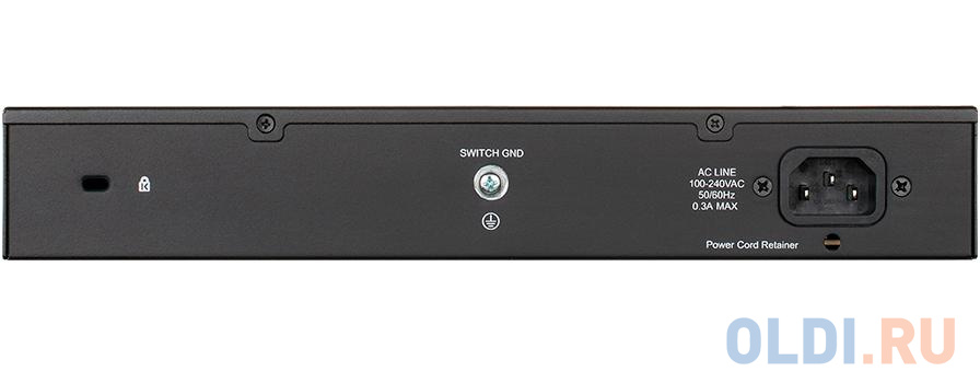 DGS-1100-24V2/A2A Настраиваемый L2 коммутатор c 24 портами 10/100/1000Base-T  (465543) {3} фото