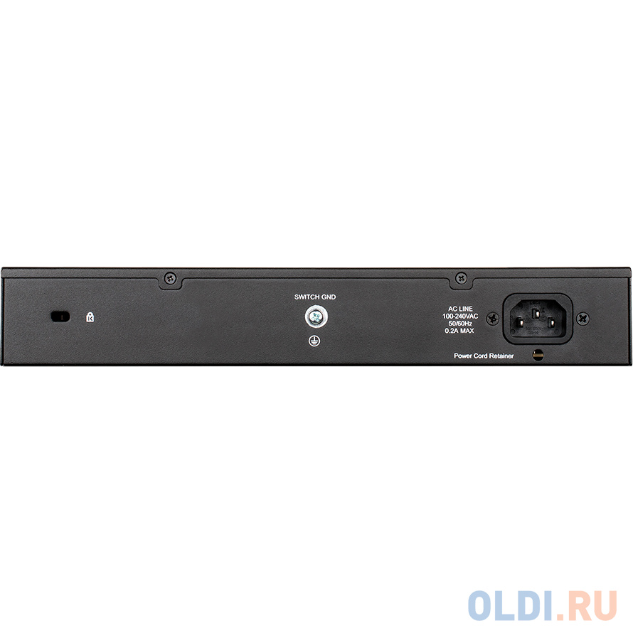 DGS-1100-16V2/A2A Настраиваемый L2 коммутатор c 16 портами 10/100/1000Base-T (465536) DGS-1100-16V2/A2A - фото 3