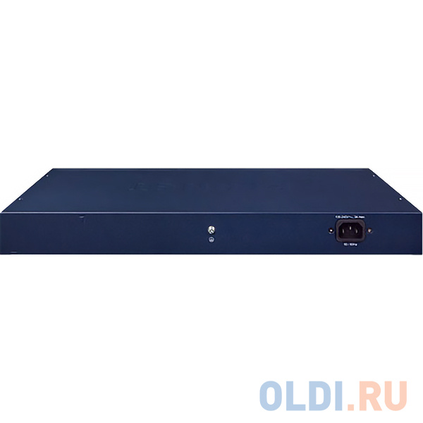 коммутатор/ PLANET FGSW-2511P 24-Port 10/100TX 802.3at PoE + 1-Port Gigabit TP/SFP combo Ethernet Switch (190W PoE Budget, Standard/VLAN/QoS/Extend mo - фото 3