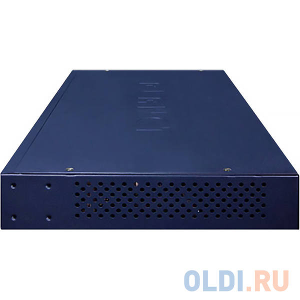 коммутатор/ PLANET FGSW-2511P 24-Port 10/100TX 802.3at PoE + 1-Port Gigabit TP/SFP combo Ethernet Switch (190W PoE Budget, Standard/VLAN/QoS/Extend mo - фото 4