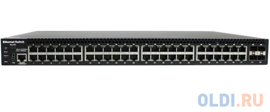 

Коммутатор Osnovo SW-48G4X-2L управляемый