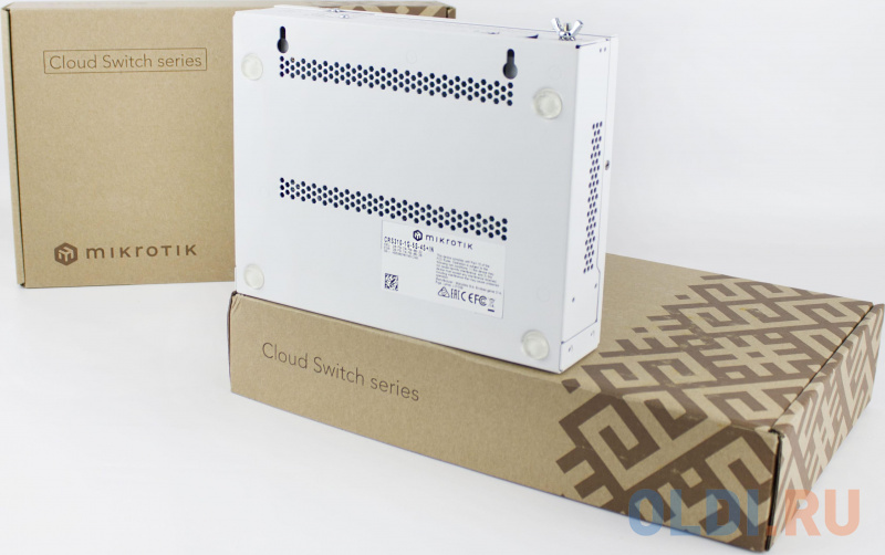 

Коммутатор MIKROTIK CRS310-1G-5S-4S+IN