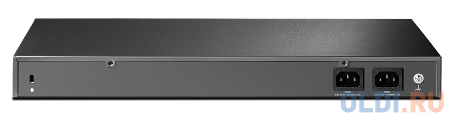 TP-Link TL-SG3428XF JetStream 24-портовый управляемый SFP-коммутатор уровня 2+ с четырьмя слотами SFP+ 10 Гбит/с фото