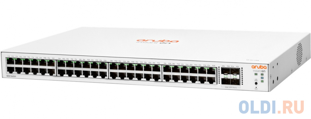 Коммутатор HPE Instant on 1830 JL814A#ABB 48G 4SFP фото