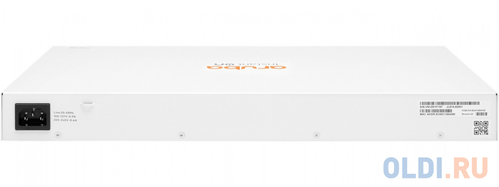 Коммутатор HPE Instant on 1830 JL814A#ABB 48G 4SFP фото