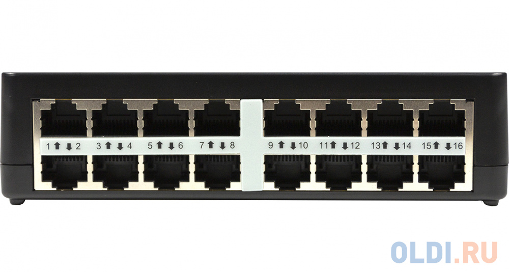 ORIGO OS1116/A1A 16-портовый неуправляемый коммутатор 10/100 Мбит/с