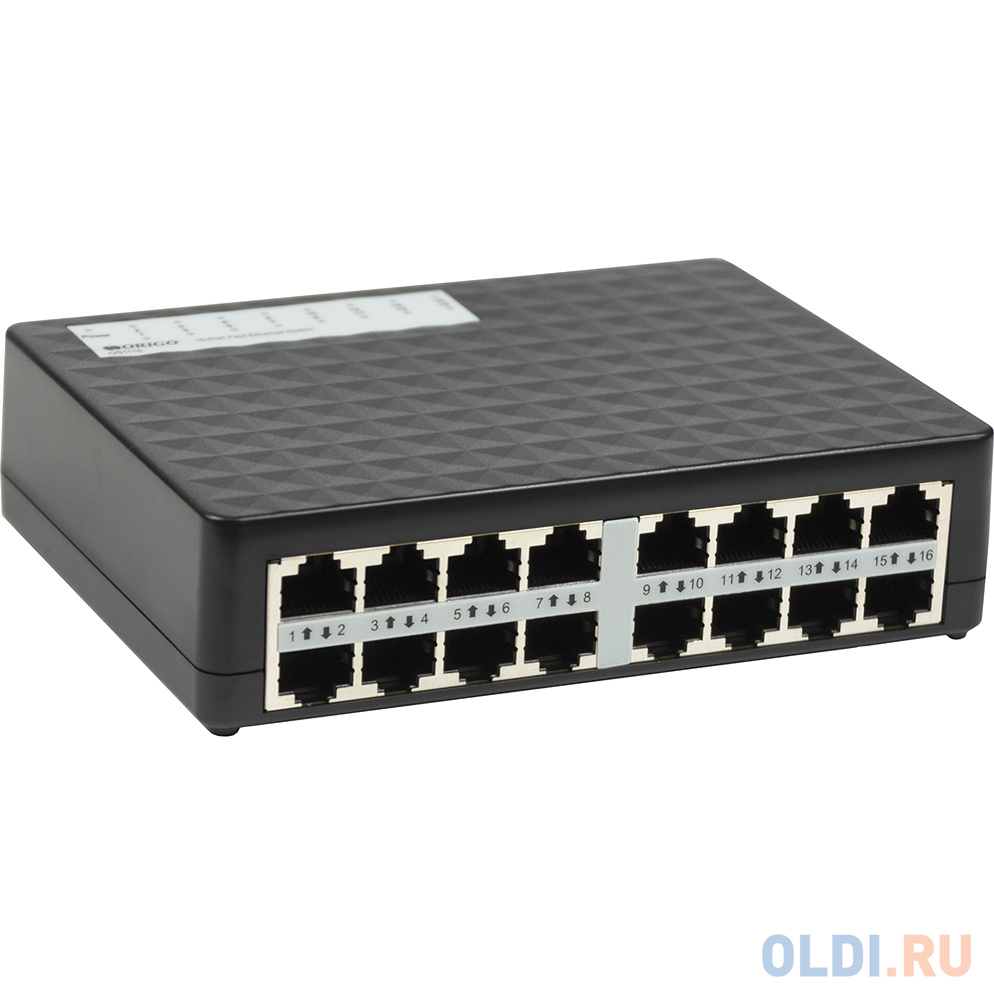 ORIGO OS1116/A1A 16-портовый неуправляемый коммутатор 10/100 Мбит/с OS1116/A1A - фото 2