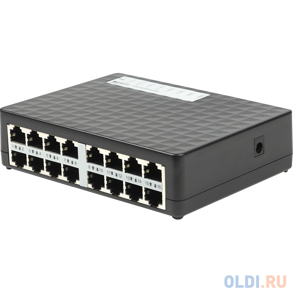 ORIGO OS1116/A1A 16-портовый неуправляемый коммутатор 10/100 Мбит/с OS1116/A1A - фото 3