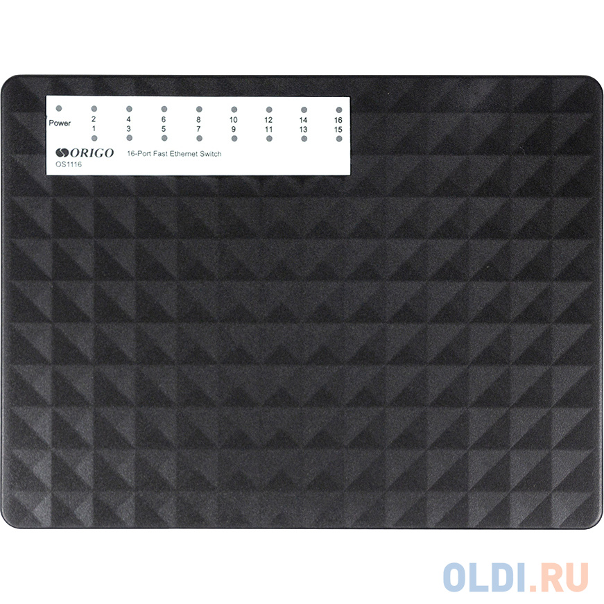 ORIGO OS1116/A1A 16-портовый неуправляемый коммутатор 10/100 Мбит/с OS1116/A1A - фото 4