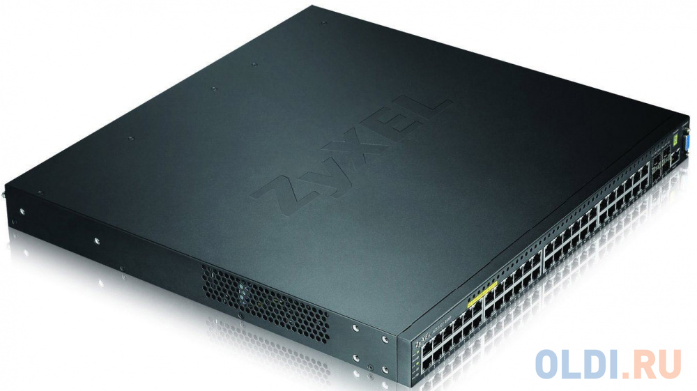 Коммутатор Zyxel XGS3700-48HP управляемый 48 портов 10/100/1000Mbps XGS3700-48HP-ZZ0101F - фото 3