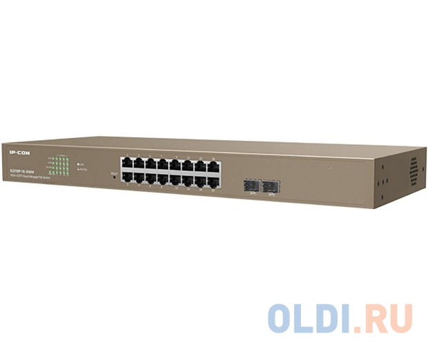 IP-COM G3326P-24-410W Коммутатор управляемый, настенный, настольный, 1000 Мбит/сек, 24 port, SFPx - фото 3