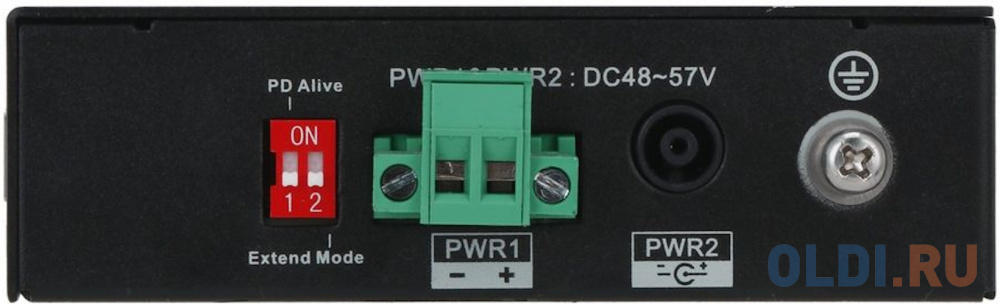 Коммутатор Dahua DH-PFS3106-4ET-60-V2 4-портовый неуправляемый коммутатор с РoЕ - фото 3
