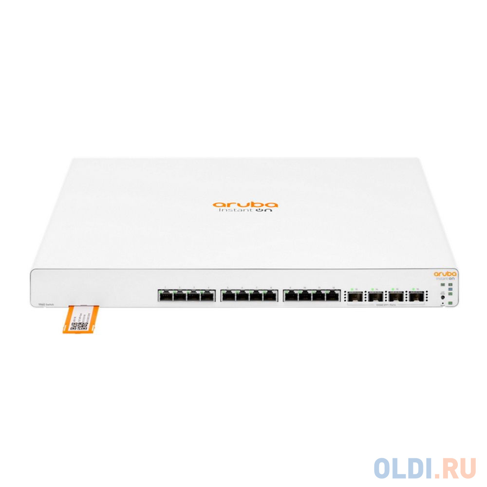 JL805A HPE Коммутатор Aruba IOn 1960 12XT 4XF Managed L2+ 12*10GBase-T 4SFP+ Switch