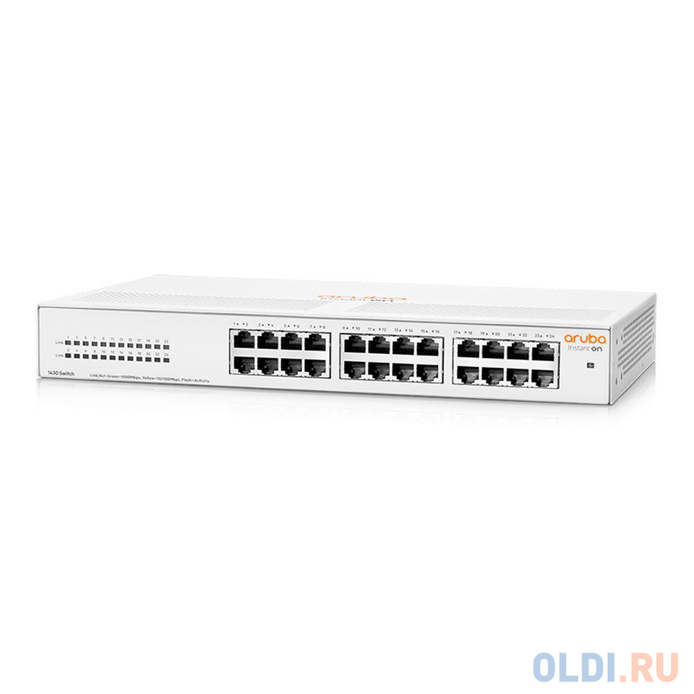 R8R49A Aruba Instant on 1430 24G unmanaged fanless Switch