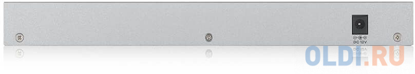 Коммутатор/ Zyxel XGS1210-12 Multi-Gigabit Smart L2 Switch, 8xGE, 2x1/2.5GE, 2xSFP+, Desktop, Silent XGS1210-12-ZZ0102F - фото 4